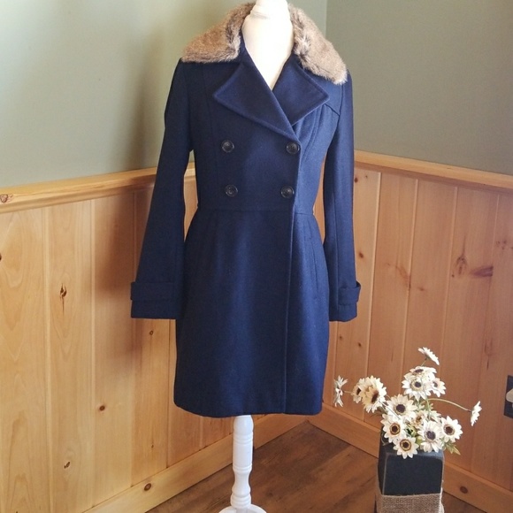 Banana Republic Jackets & Blazers - SPRING SALE! Banana Republic Peacoat (M)